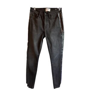 Frame Denim | Black Le Skinny de Jeans | 27